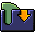 alt,out,box icon