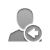 user,left icon