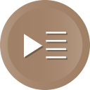 document, extension, file, list, menu, text svg vector icon