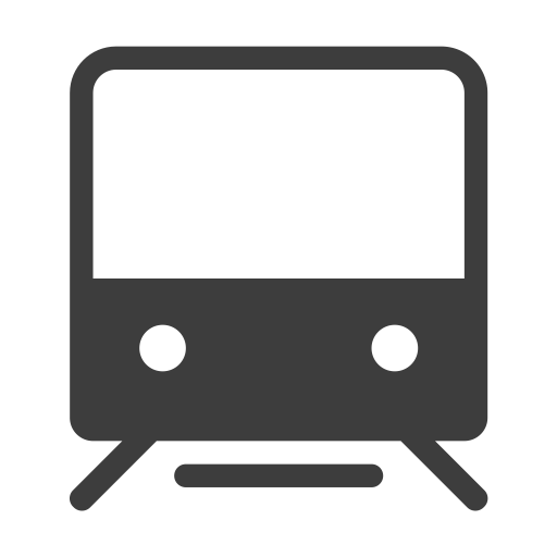 Train Ticket Type svg vector icon