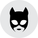 catwoman, comics, dc, ironman, marvel, spiderman, superman svg vector icon