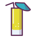 alcohol, bar, cocktail, drink, glass, party, summer svg vector icon
