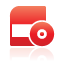 red, software icon