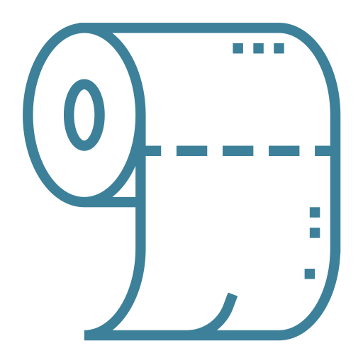 Toilet Paper svg vector icon