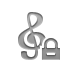 notation,composer,lock icon