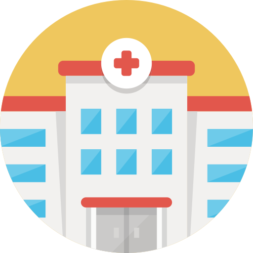 Hospital svg vector icon