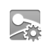 ping,gear icon