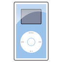 blue, ipod, mini icon