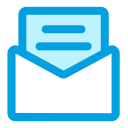 business, envelope, finance, invoice, mail svg vector icon