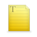 text file icon