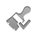 brush,wide,checkmark icon
