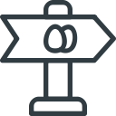 easter, egg, hunt, mark, sign svg vector icon