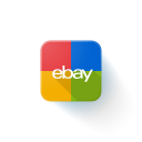 ebay, logo svg vector icon