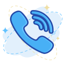 media, social, viber svg vector icon