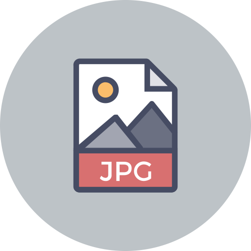 Jpg Image svg vector icon