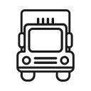 transportation, vehicle svg vector icon