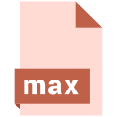 file, format, max svg vector icon