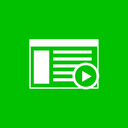 autoplay icon