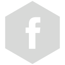 facebook, six svg vector icon