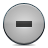 button, delete, grey icon