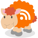 rss, sheep, social network svg vector icon