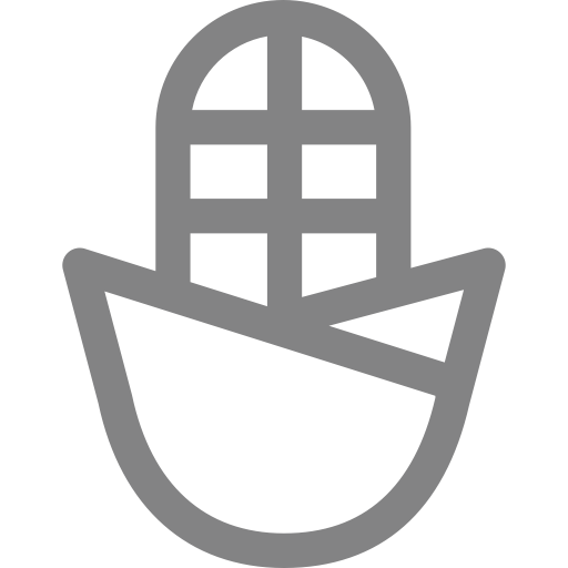 Corn svg vector icon