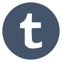 circled, media, network, social, social media, tumbler, tumblr svg vector icon