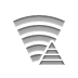 broadband,pyramid icon