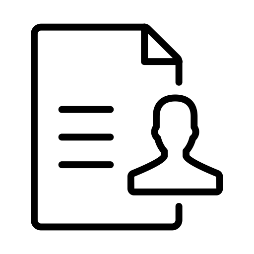 Line svg vector icon
