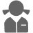 business, girl, people, pigtails, user, woman icon