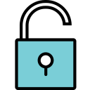 key, login, pad, secret, secure, unlock, unsecure svg vector icon