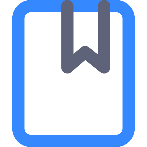Bookmark svg vector icon