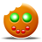 ginger,bread,smiley,food,emotion,emot,face icon