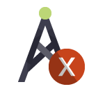 antenna,cross icon