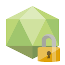 virus,lock icon