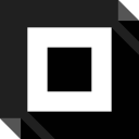 fotolog, logo, media, social, social media, square svg vector icon