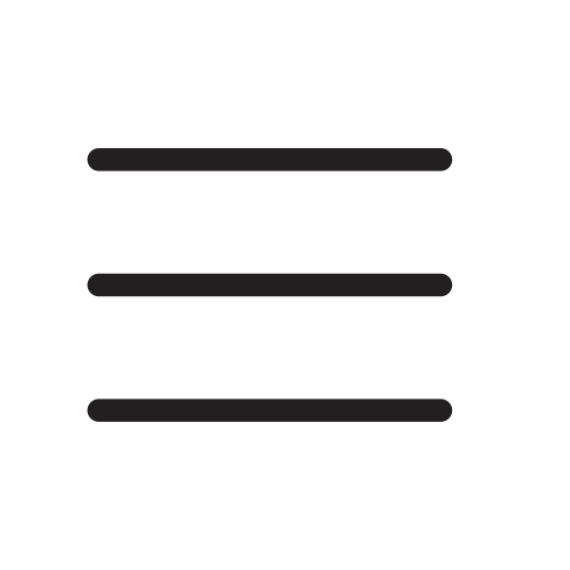 Hamburger Menu svg vector icon