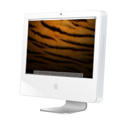 imac,tiger,animal icon