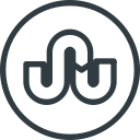 logo, media, social, stumbleupon svg vector icon