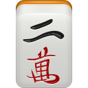 mahjong, man icon