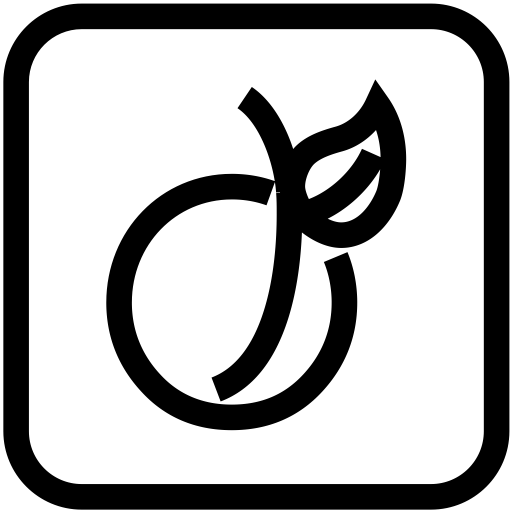 Square svg vector icon