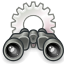 64, gnome, search, system icon