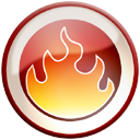 fire, nero icon