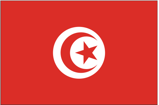 Tunisia svg vector icon