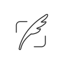 new, tweet, twitter, write svg vector icon