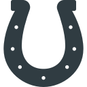 day, horseshoe, luck, patrick, st svg vector icon