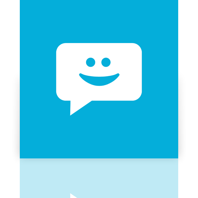 messaging,mirror icon