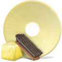 clean, disk icon