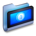folder, movies icon