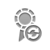certificate,refresh icon